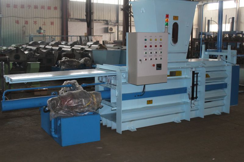 Textile Waste Cotton Fiber Packing Machine