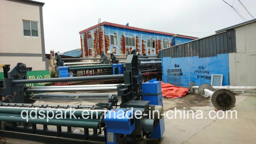 2-6 Color Air Jet Machine Weaving Loom with Cam-Dobby-Jacquard Shedding