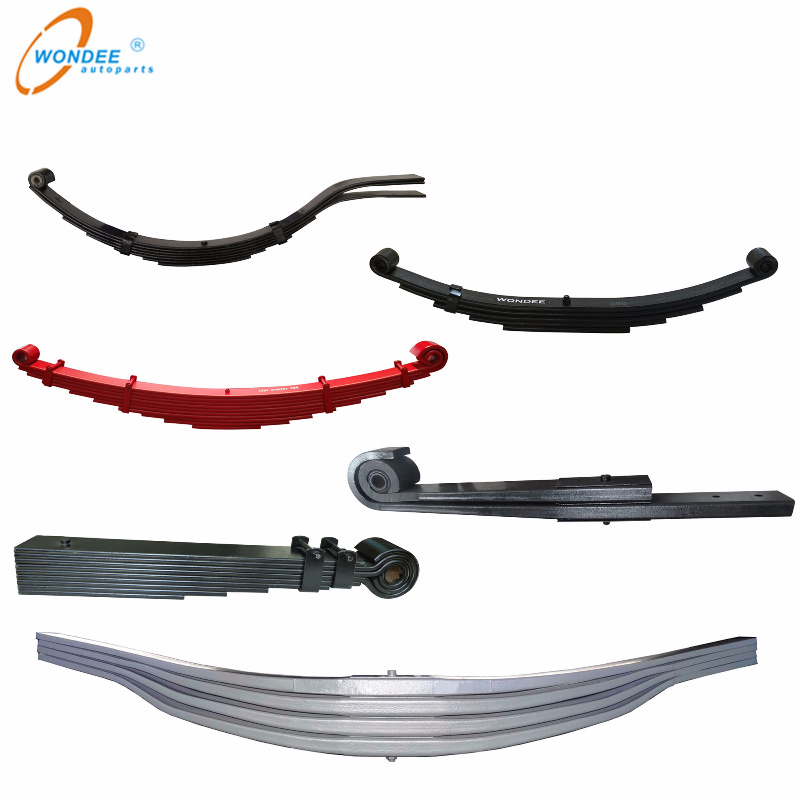 Auto Chassis Parts Composite Leaf Spring for Trailer Truck