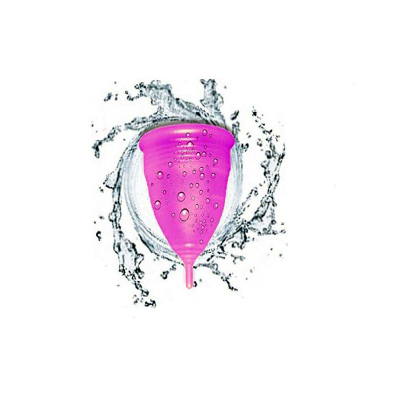 Silicone Menstrual Cup, Bloodletting Without Pulling out