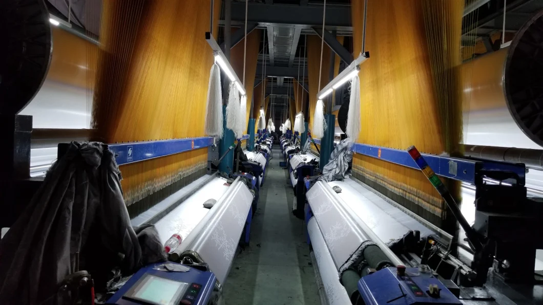 340cm Weaving Machine Jacquard Shedding Air Jet Loom