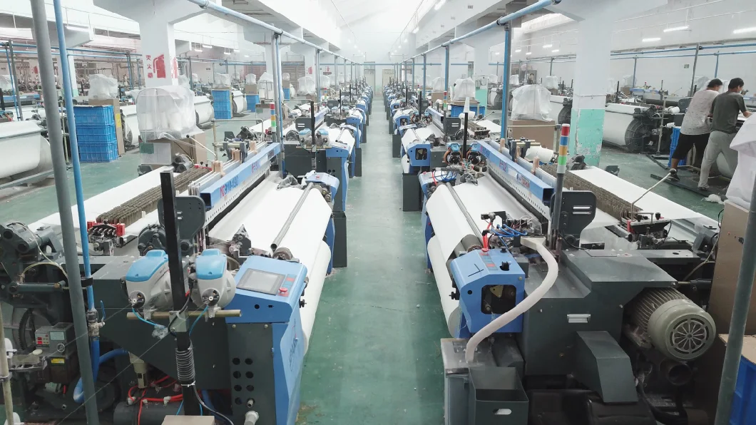 High-Speed Energy Saving Air Jet Loom Textile Machine Cam Shedding Weaving Machine Newest