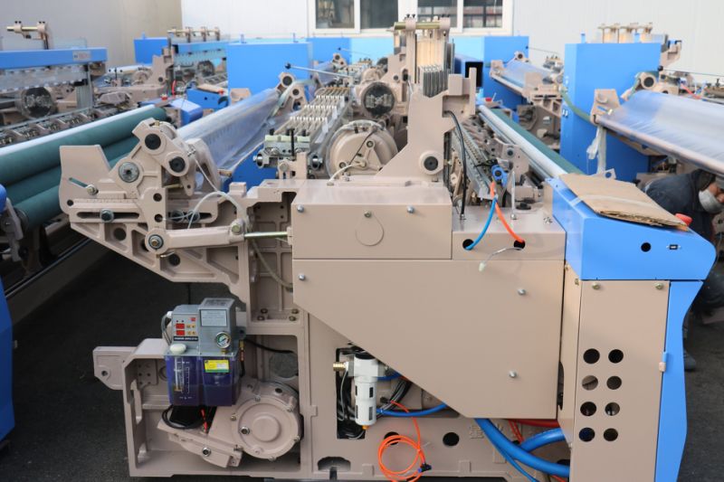 China Energy Saving Air Jet Loom, Textile Weaving Machinery