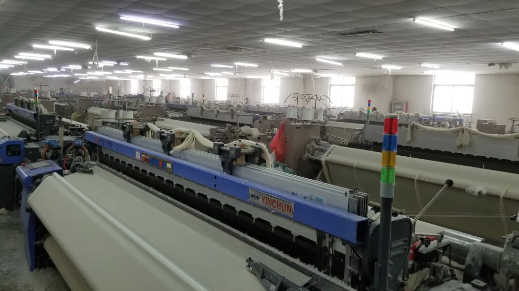 Spark Air Jet Loom High Efficiency Industrial Fabric Weaving