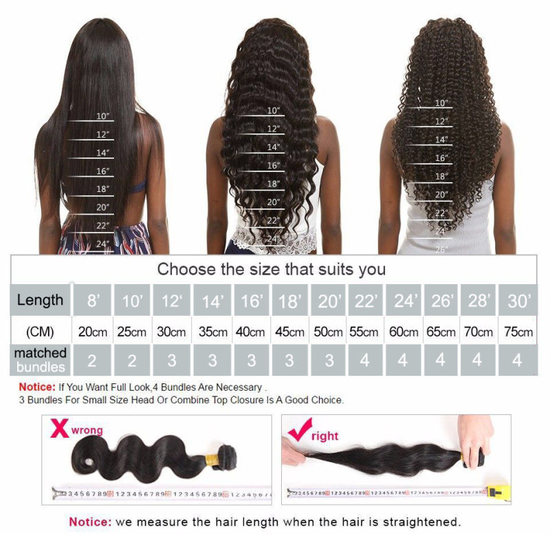 #1b Color Brazilian/Indian Virgin/Remy Human Hair Weaving with Kinky Straight