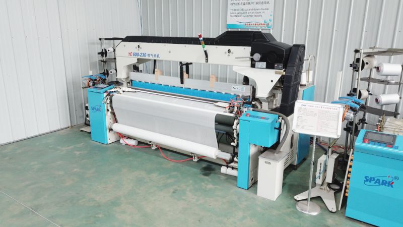 High Speed Air Jet Loom for Producing Medical Gauze