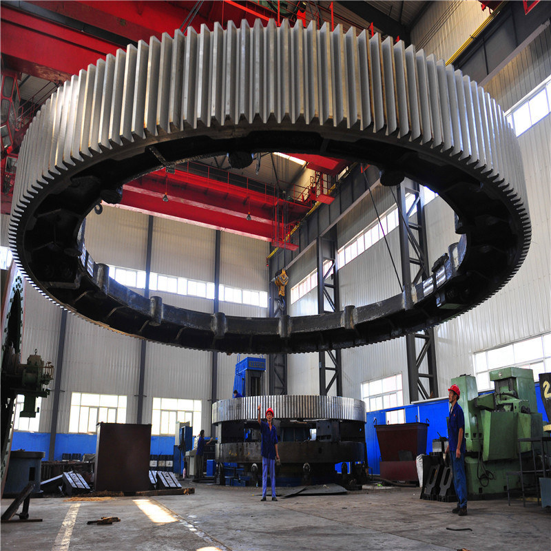 Large Girth Gear for Ball Mill and Grinding Machine