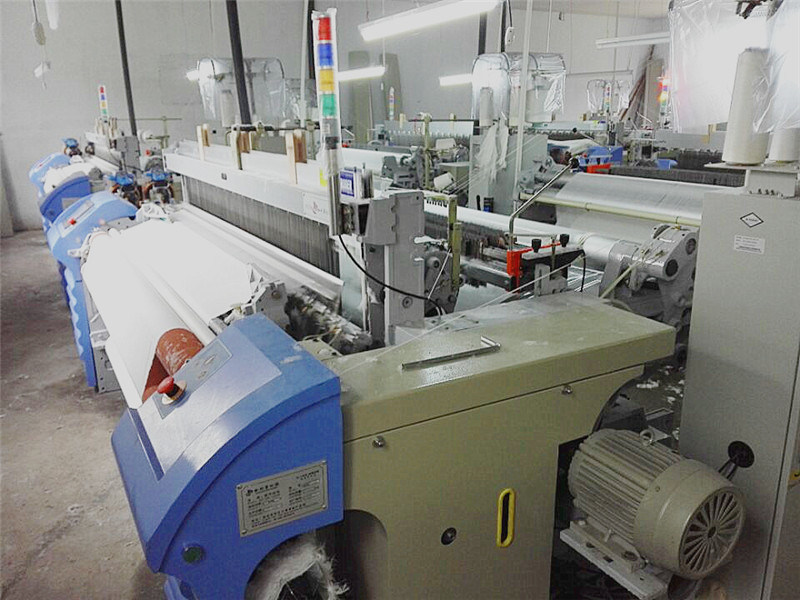 Cloth Cotton Fabric Air Jet Weaving Machine Textile Loom