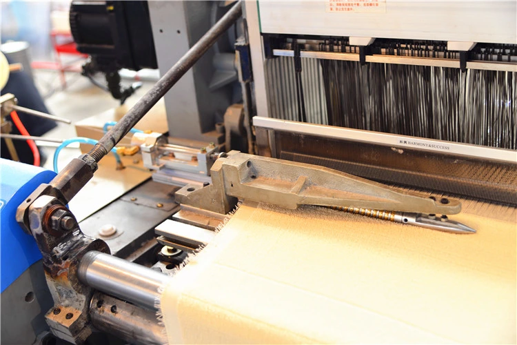 Waffle -Weave Towel Making Machine Air Jet Weaving Loom