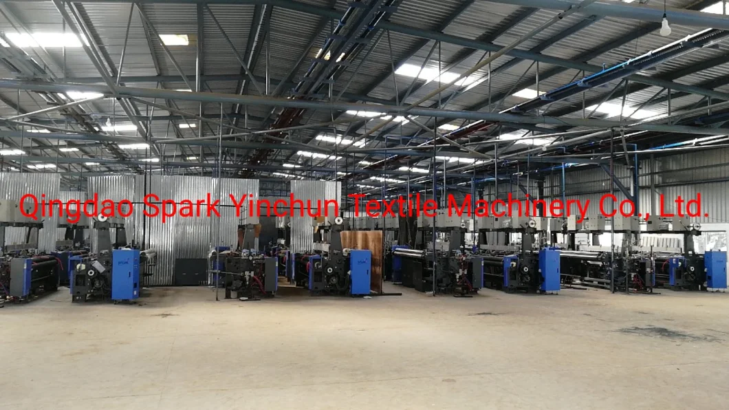 Spark High Speed Air Jet Loom, with Jacquard Shedding, Lower Air Consumption&More Economical Price