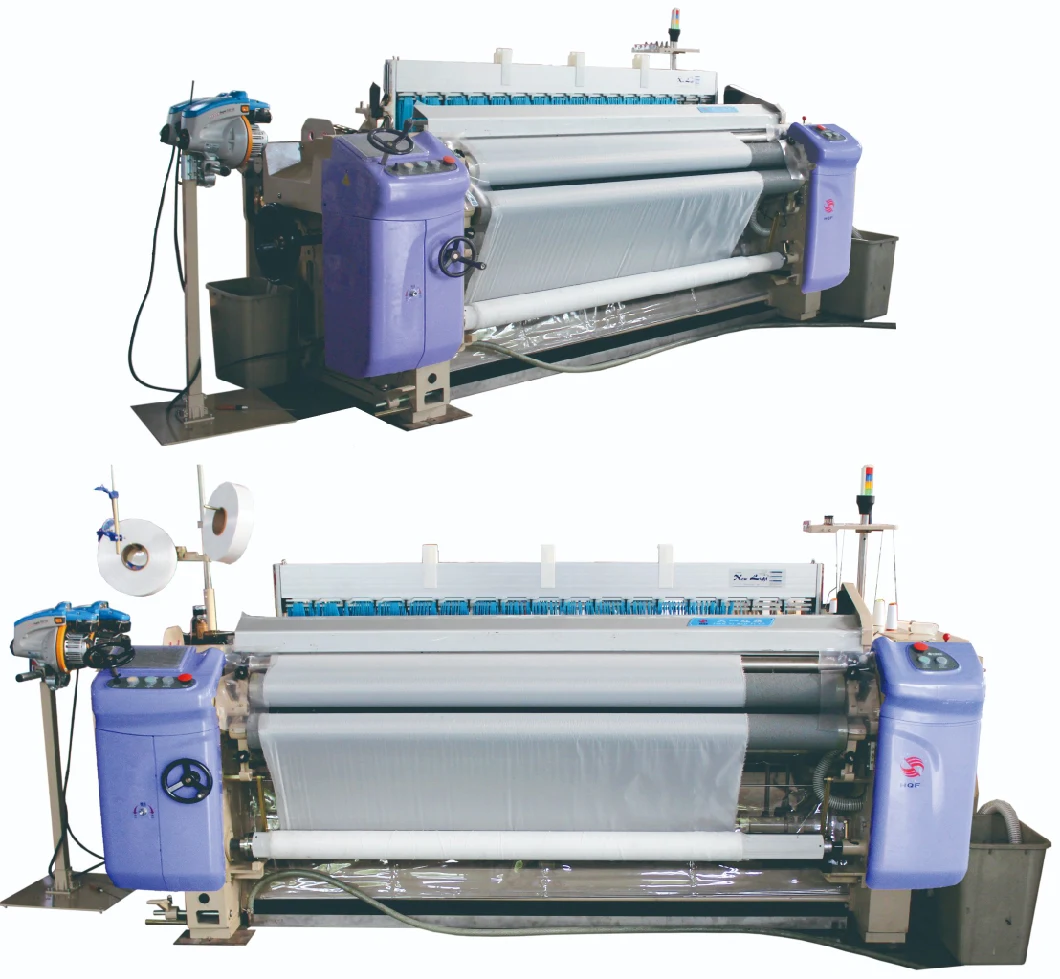 Polyester Weaving Textile Machine High Speed 340 Cm 3.4m Water Jet Loom