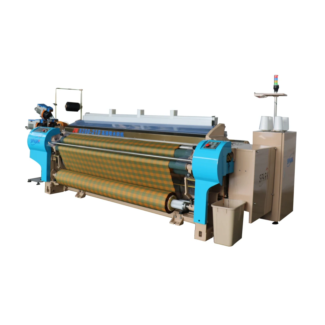 Spark Jw8200 High Speed Air Jet Loom for High End Fabric Weaving