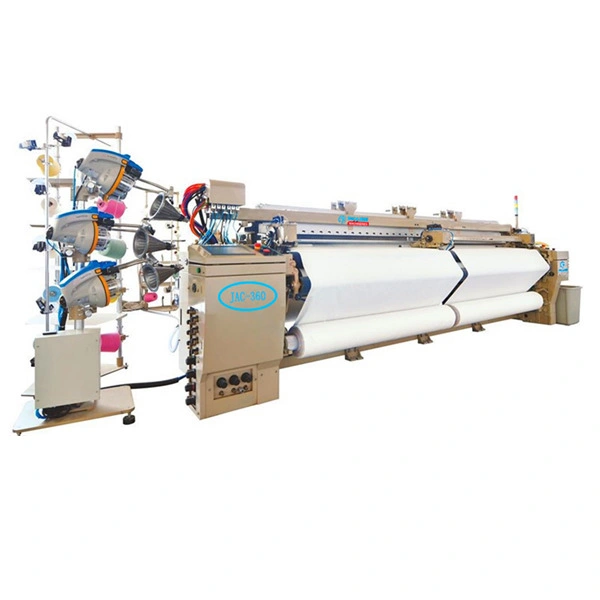 Factory Supply Cotton Weaving Bath Towel Making Machine in Qingdao