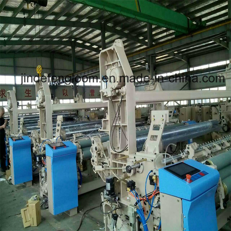 High Speed Airjet Weaving Loom Machine with Staubli Cam Shedding