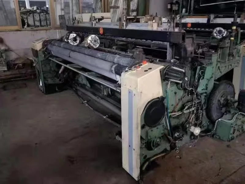 Picanol Omni Airjet Weaving Loom Textile Machinery Looms Year 2003 220cm with Staubli 2861 D
