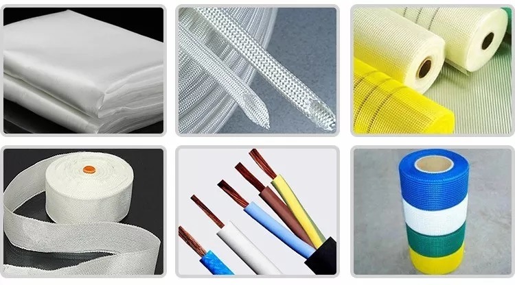 Manufacturer Wholesale Special Used for Weaving All Kinds of Fabrics in The Scope of Insulation Fiberglass Yarn
