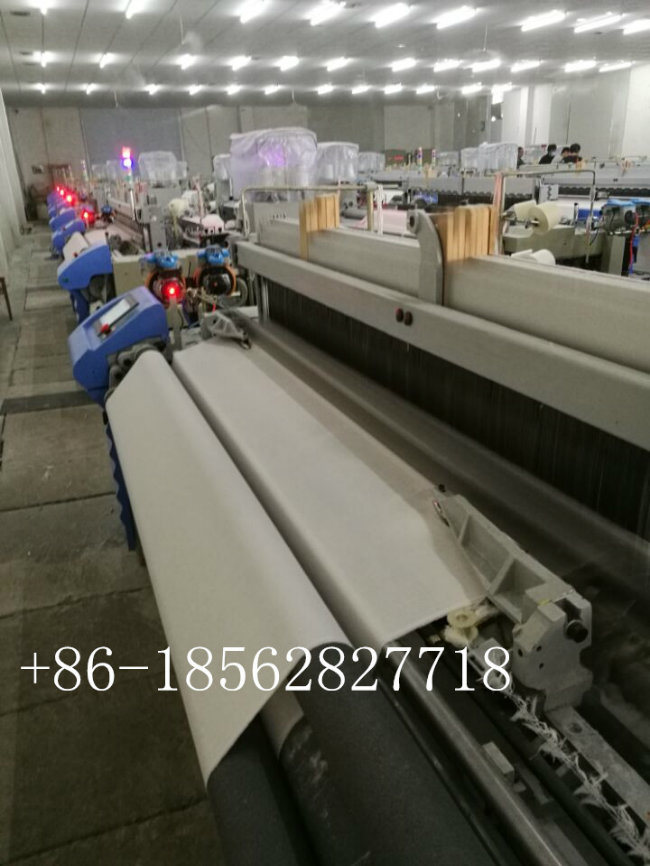 Medium Fabric Making Textile Machinery Air Jet Loom