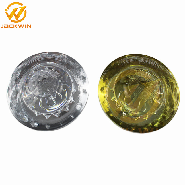 Heavy Duty Resistance Pavement Highway Marker Glass Round Road Stud