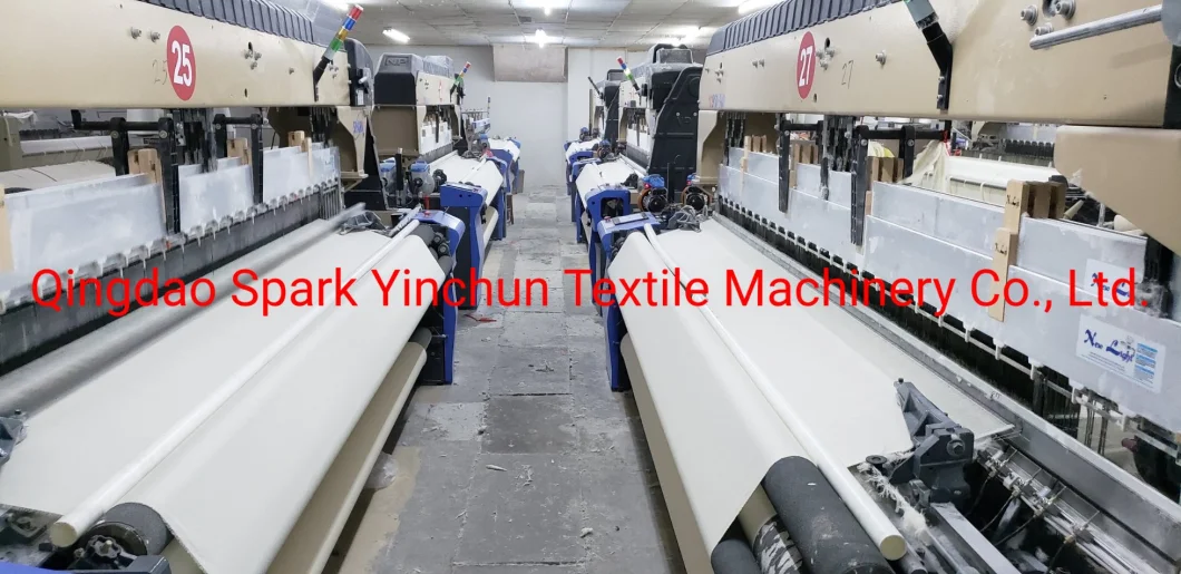 Spark Yc910 Cam Dobby Air Jet Loom with Tuck-in Selvedge