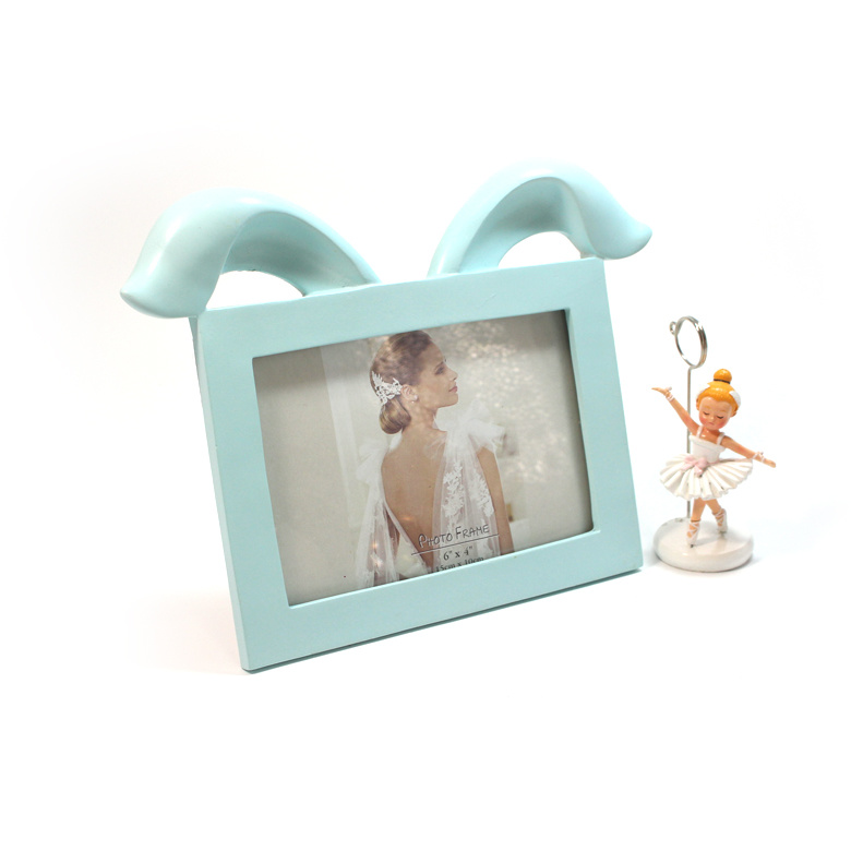 New Resin Photo Frame Polyresin Weeding Photo Picture Frame