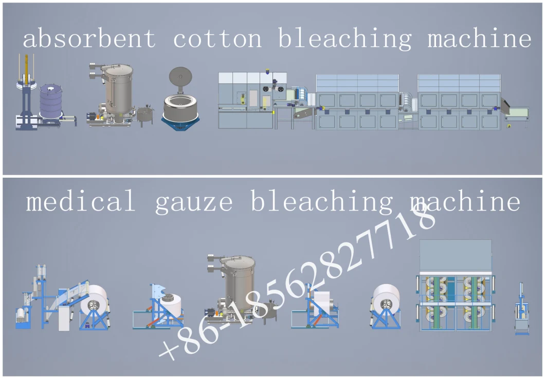 Complete Line Cotton Medical Gauze Textile Weaving Machine Price