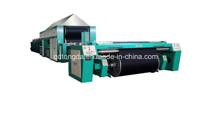 Weaving Textile Machinery of Dyeing Sizing and Warping Machines