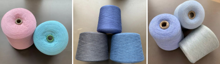 Textile Cotton Ne30 Weaving and Knitting Dyed and Raw White Yarn