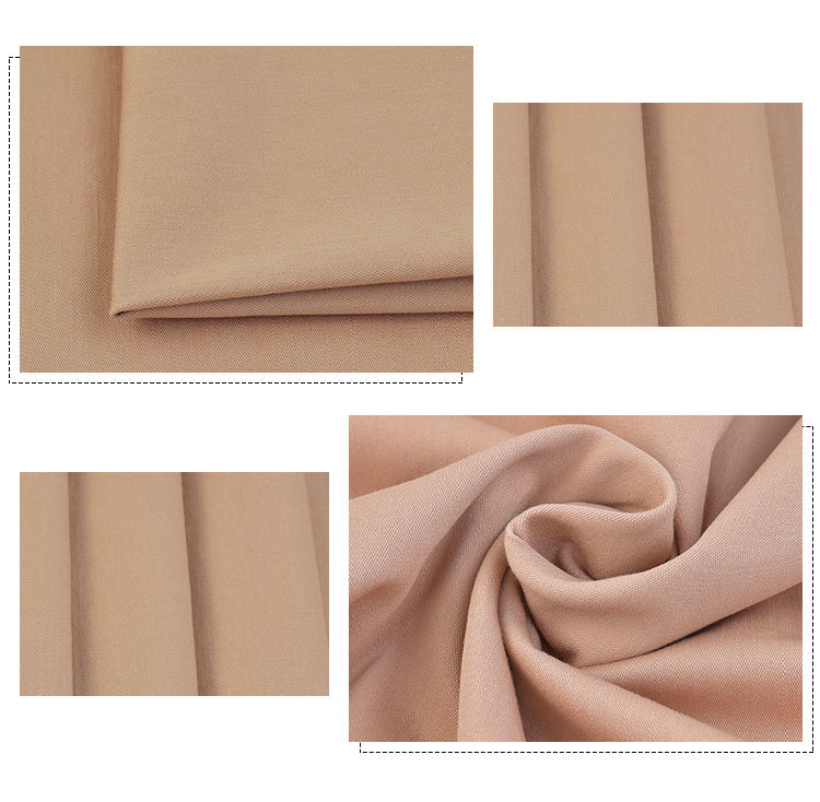 Wholesale Organic Cotton Fabric Cotton Polyester Slub Fabric CVC Fabric