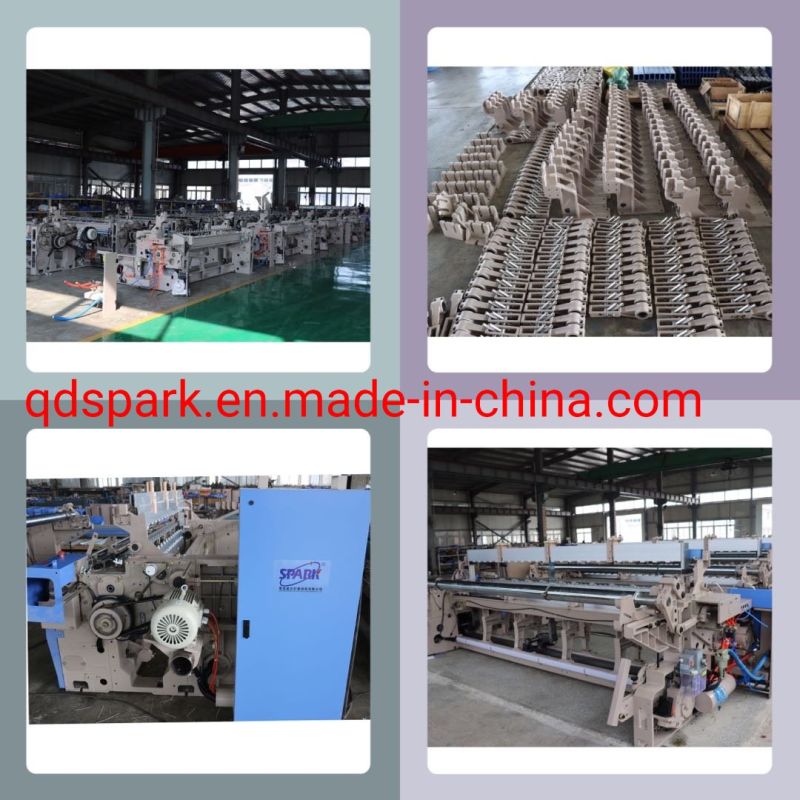 China Good Quality Spark" Brand Jw Series Water Jet Looms and Yc Series Air Jet Looms.