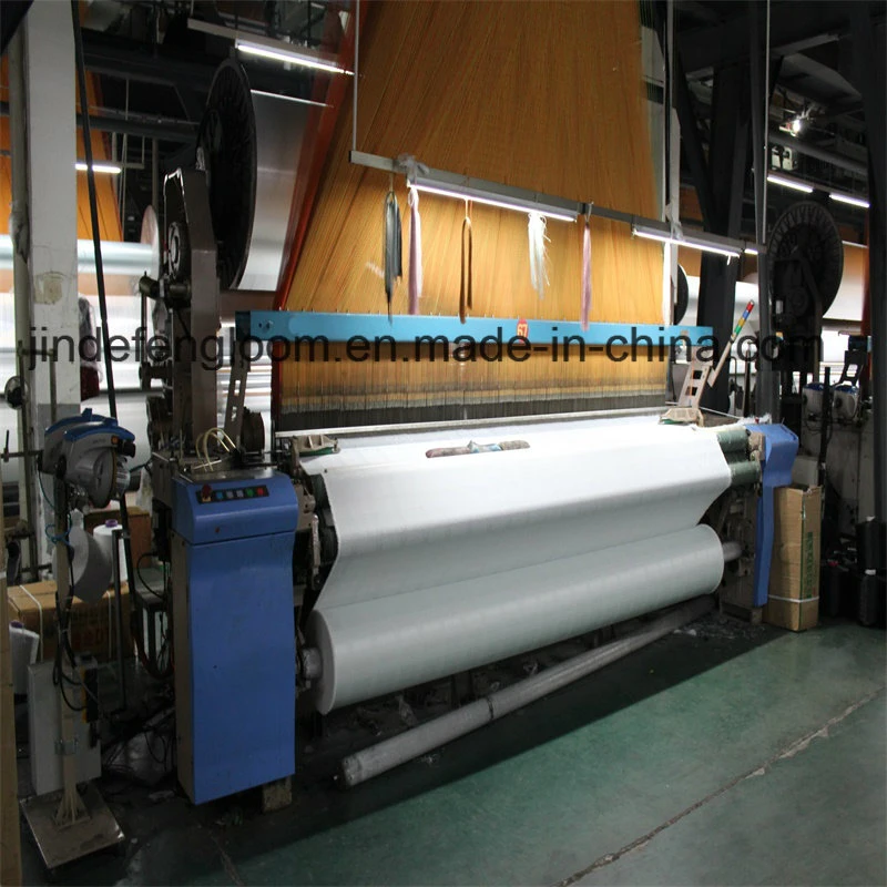 Double Color Denim Fabric Air Jet Shuttleless Weaving Loom Machine