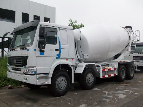 Second Hand 8X4 6X4 Cement Mixers Truck