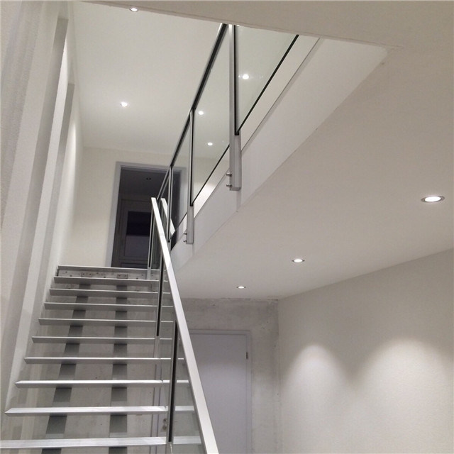 Easily Installed Strong and Durable Marble Double Beam Staircase