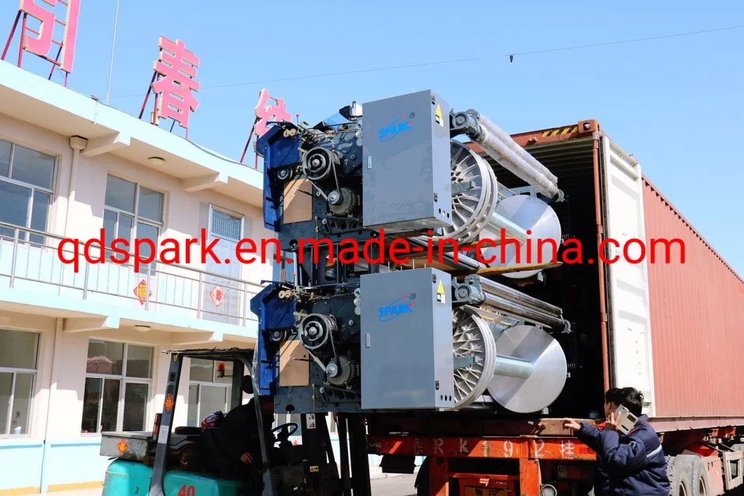 Spark Jw408-190 High Speed Electronic Feeder Plain Cam Dobby Weaving Water Jet Loom