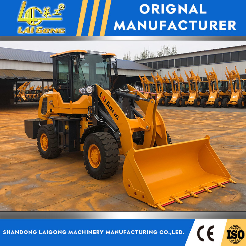 Mini Wheel Loader with Large Breakout Force