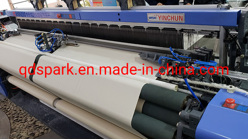 340cm. Air Jet Loom with Air Tucking Device