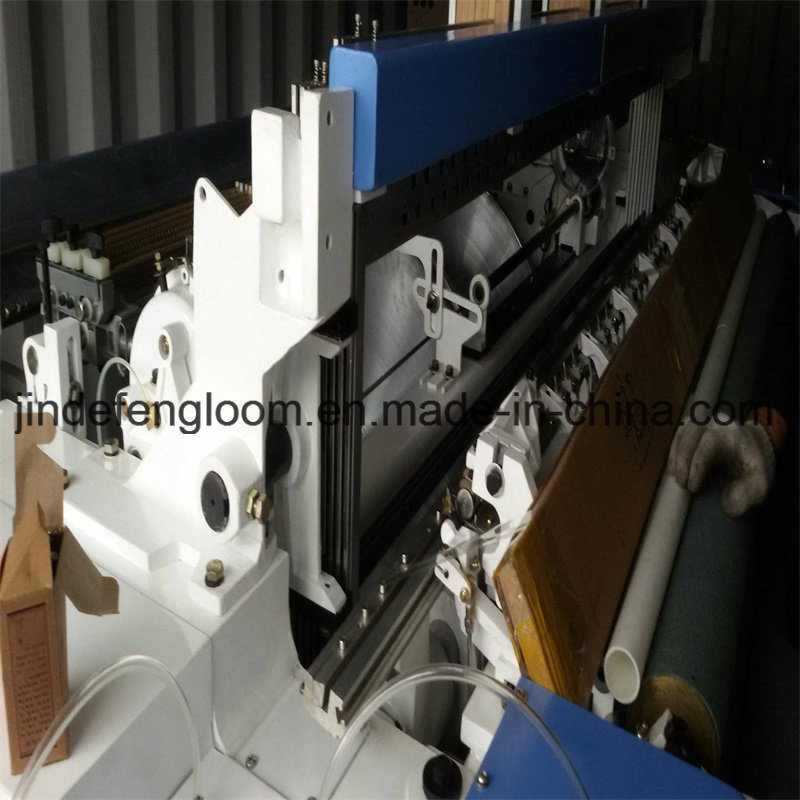 4 Color Staubli Cam Air Jet Loom Machine for Cotton Fabric Weaving