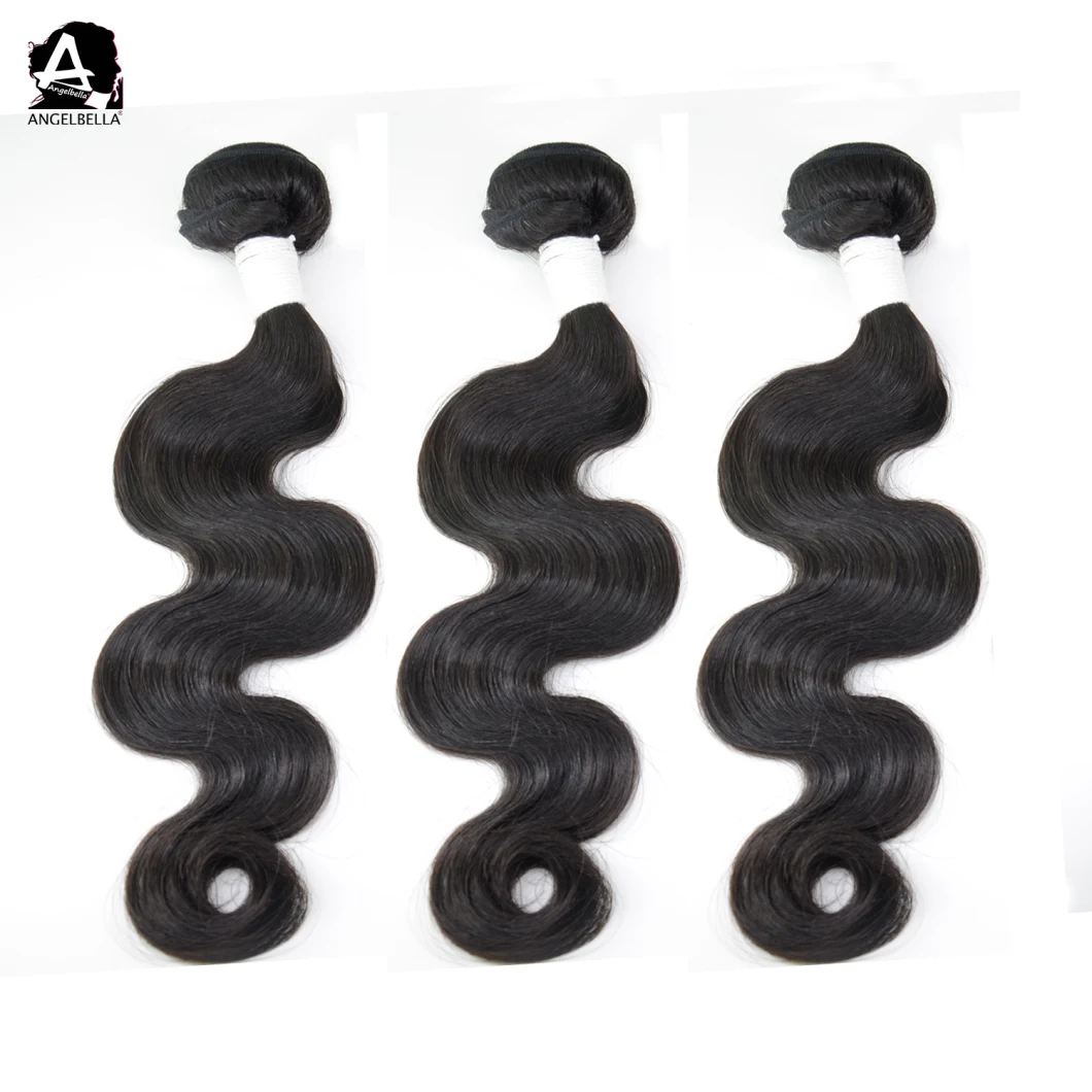 Angelbella Brazilian Human Hair Weave China Wholesale Virgin Hair Weave Bundles