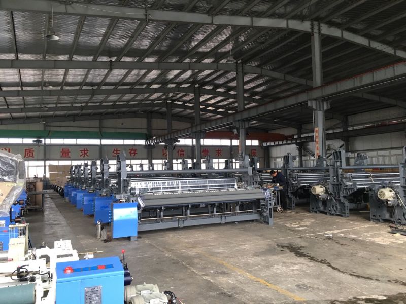 Spark 340cm, up and Down Double Beam Air Jet Loom in Hot Selling