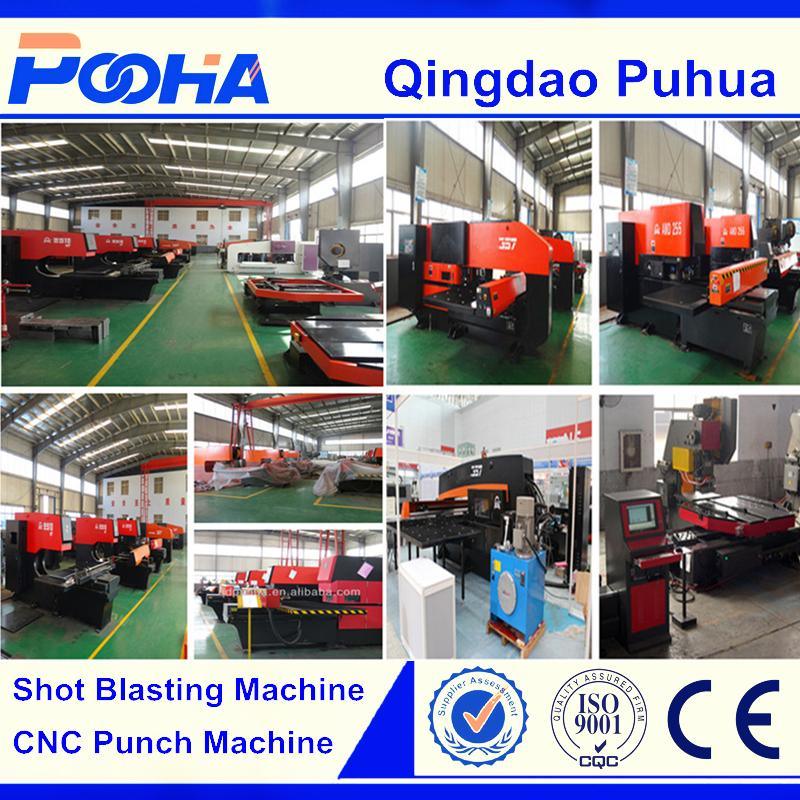Hot Sale Punch Machine/ 4 Aixs Auto Index Hydraulic CNC Punching Machine with Close Frame