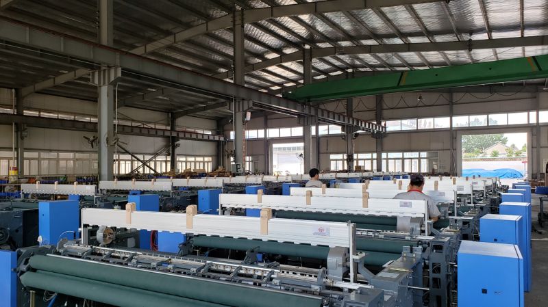 Glass Fiber High Efficiency Air Jet Loom