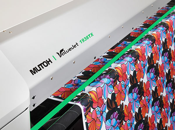 Mutoh Valuejet 1938tx Direct to Textile Garment Printer