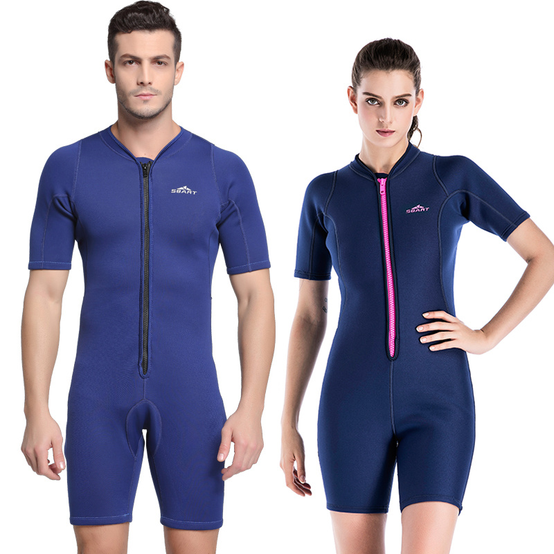 Men's and Women's Sbart Shortly Wetsuit 2mm