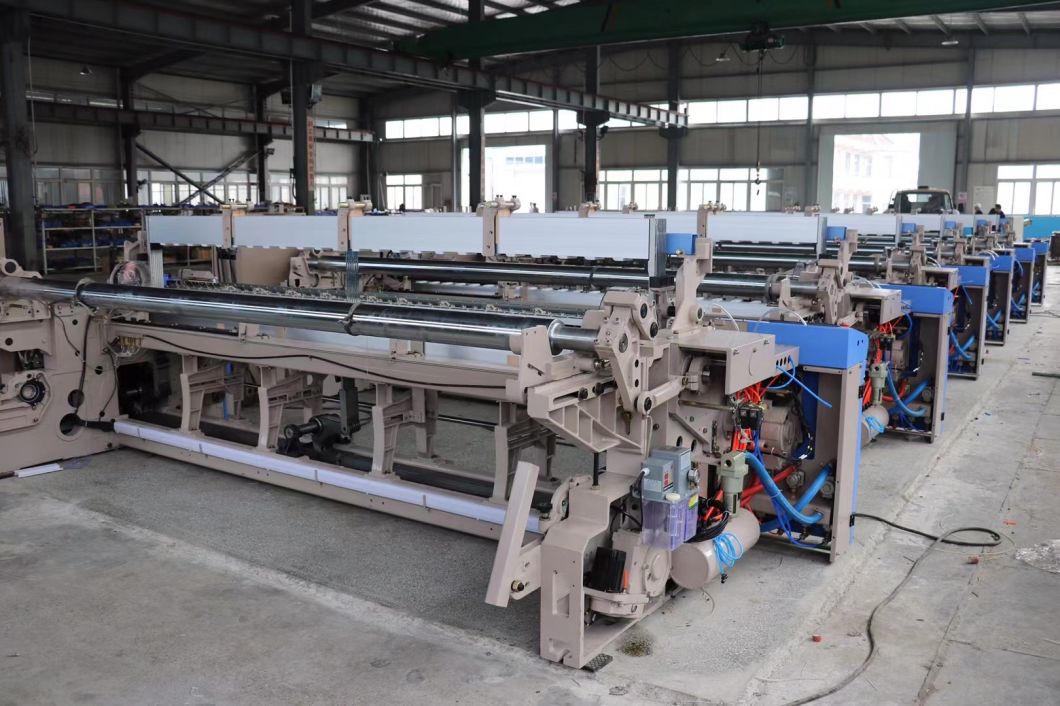 Air Jet Loom High Quality Weaving Machinery Dobby Shedding 340 Cm Width