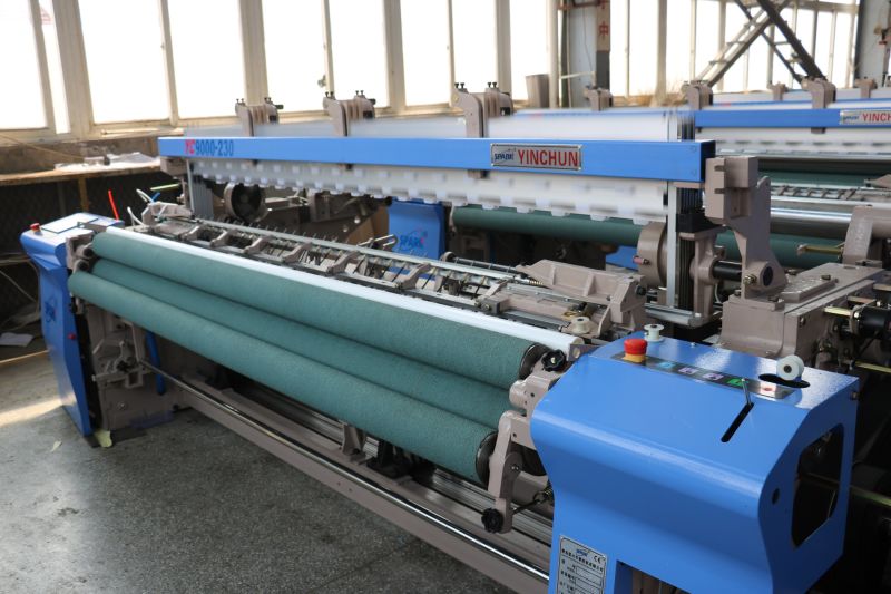 Textile Shuttless Weaving Loom, cloth Weaving Machine