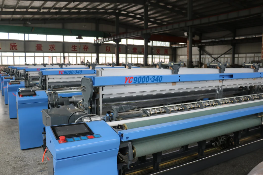 2 or 4 Color High Speed Weaving Machine Air Jet Textile Power Loom