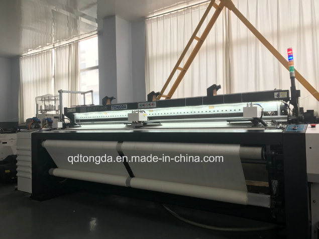 Tsudakuma Structure with Updated Machine Body for Low Vibration Air Jet Loom