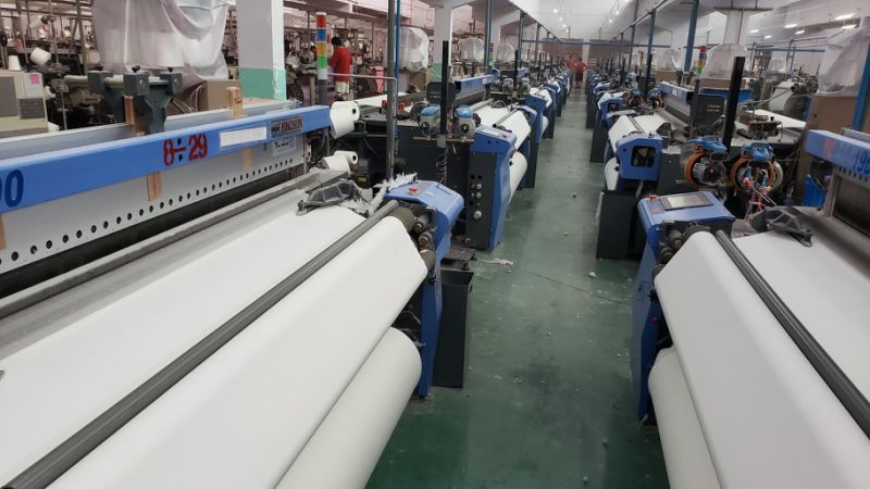 Weaving Fabric Air Textile Machinery