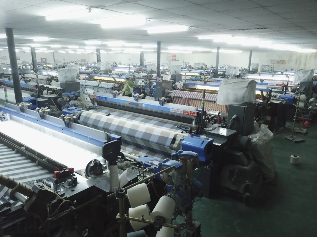Spark High Speed Air Jet Loom for Cotton Fabric Textile Weaving Machine