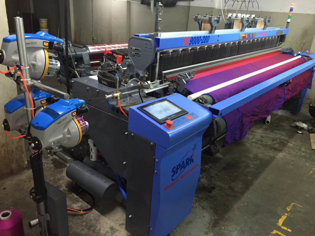 up and Down Double Beam Jacquard Air Jet Loom