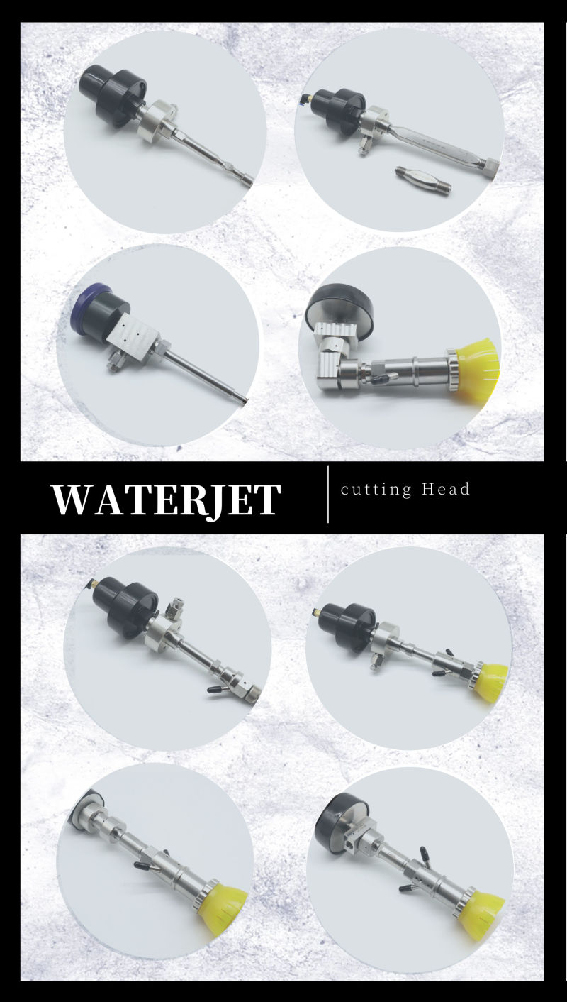 Waterjet Cutting Machine Abrasive Water Jet Nozzle
